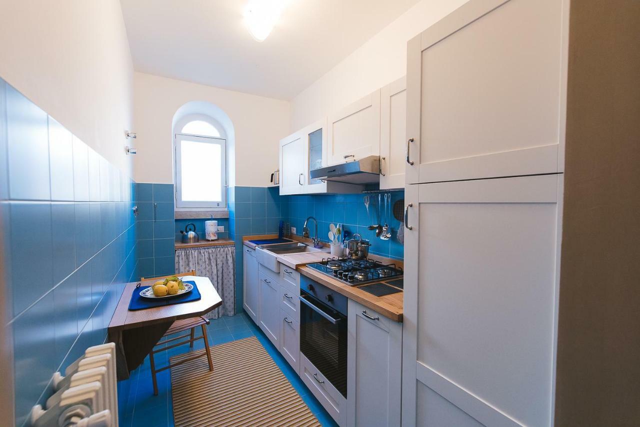 Apartmán Casa De Angelis Orange & Blue Sant'Agnello Exteriér fotografie
