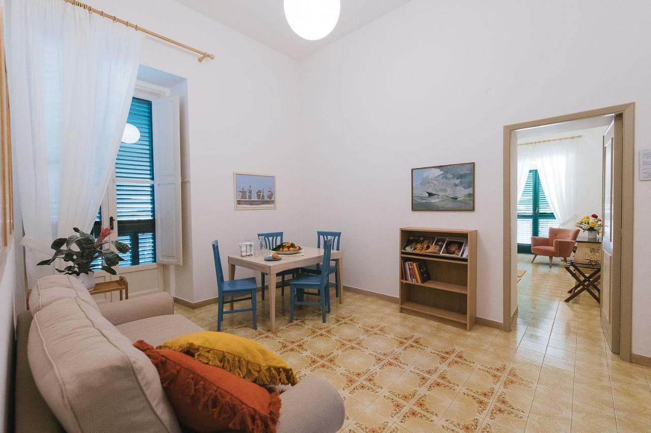 Apartmán Casa De Angelis Orange & Blue Sant'Agnello Exteriér fotografie
