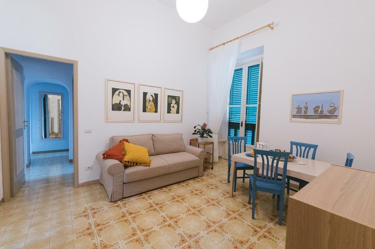 Apartmán Casa De Angelis Orange & Blue Sant'Agnello Exteriér fotografie