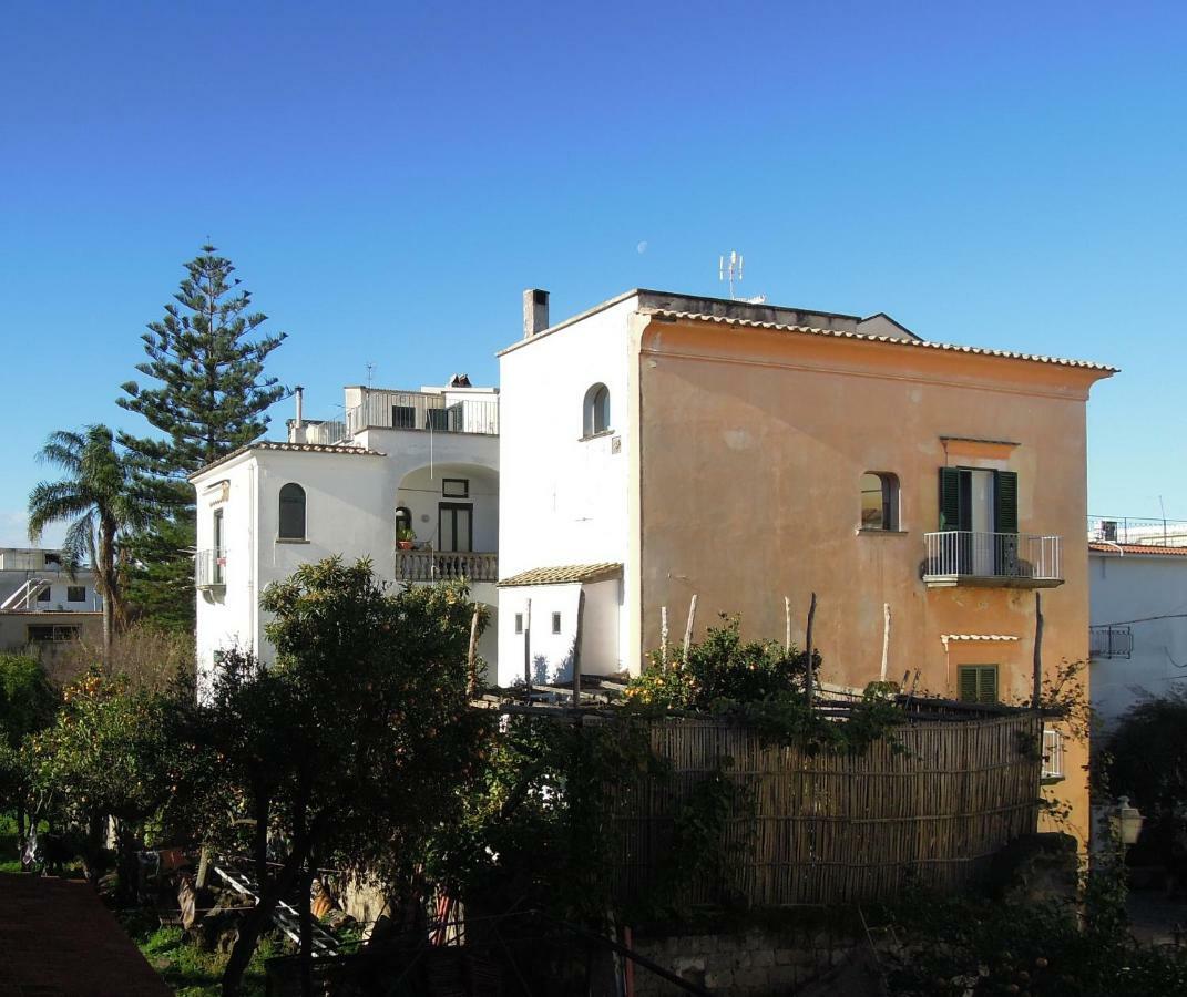 Apartmán Casa De Angelis Orange & Blue Sant'Agnello Exteriér fotografie