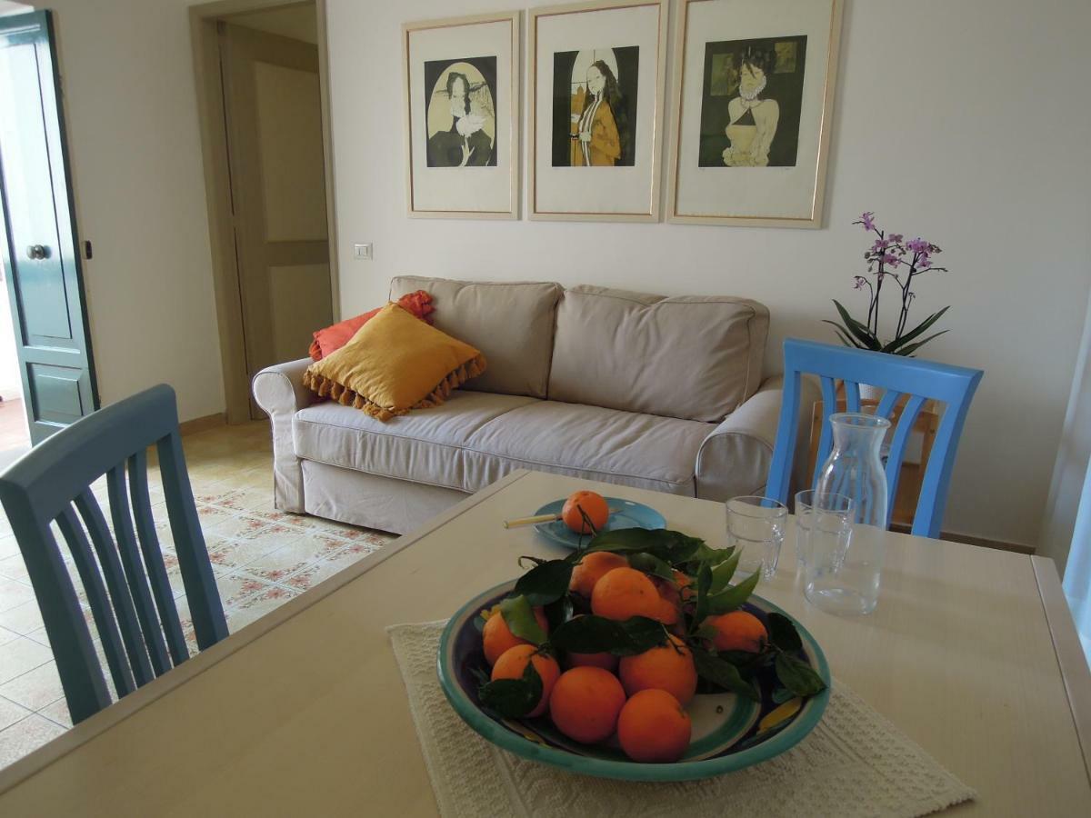 Apartmán Casa De Angelis Orange & Blue Sant'Agnello Exteriér fotografie
